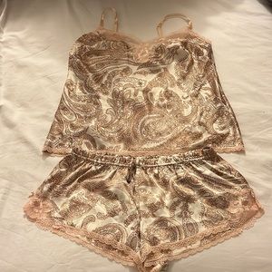 Victoria’s Secret Lingerie Short Set